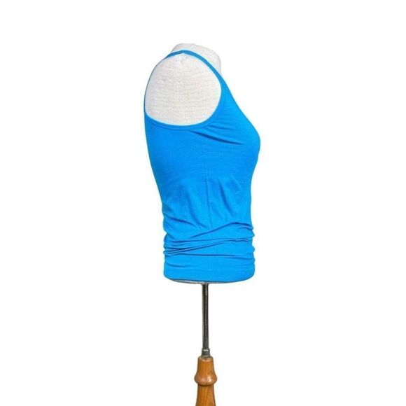 New Balance NWT Performance Seamless Tank in Kinetic Blue Size Small - Picture 4 of 11